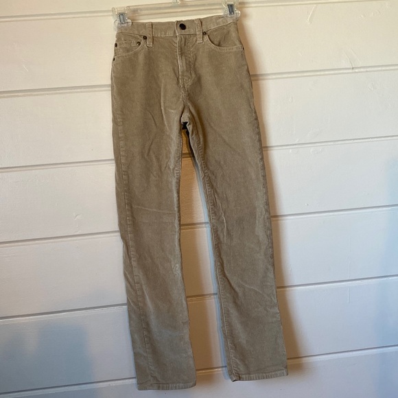 Crewcuts Other - Crewcuts by J.Crew Stretch Cord Khaki Pants